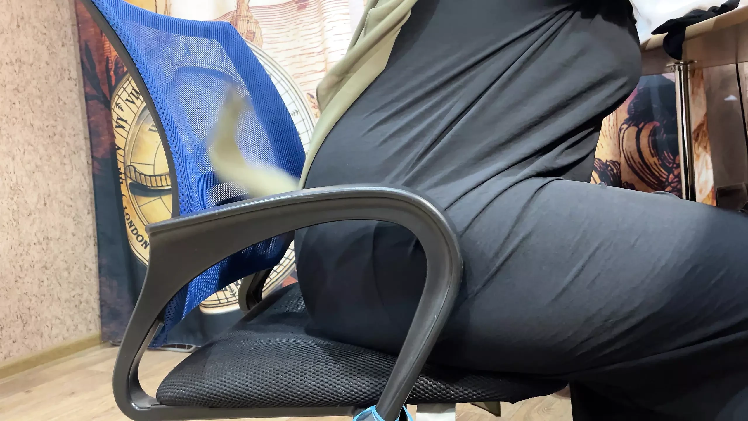 Young Egyptian teen fingering pussy in panties