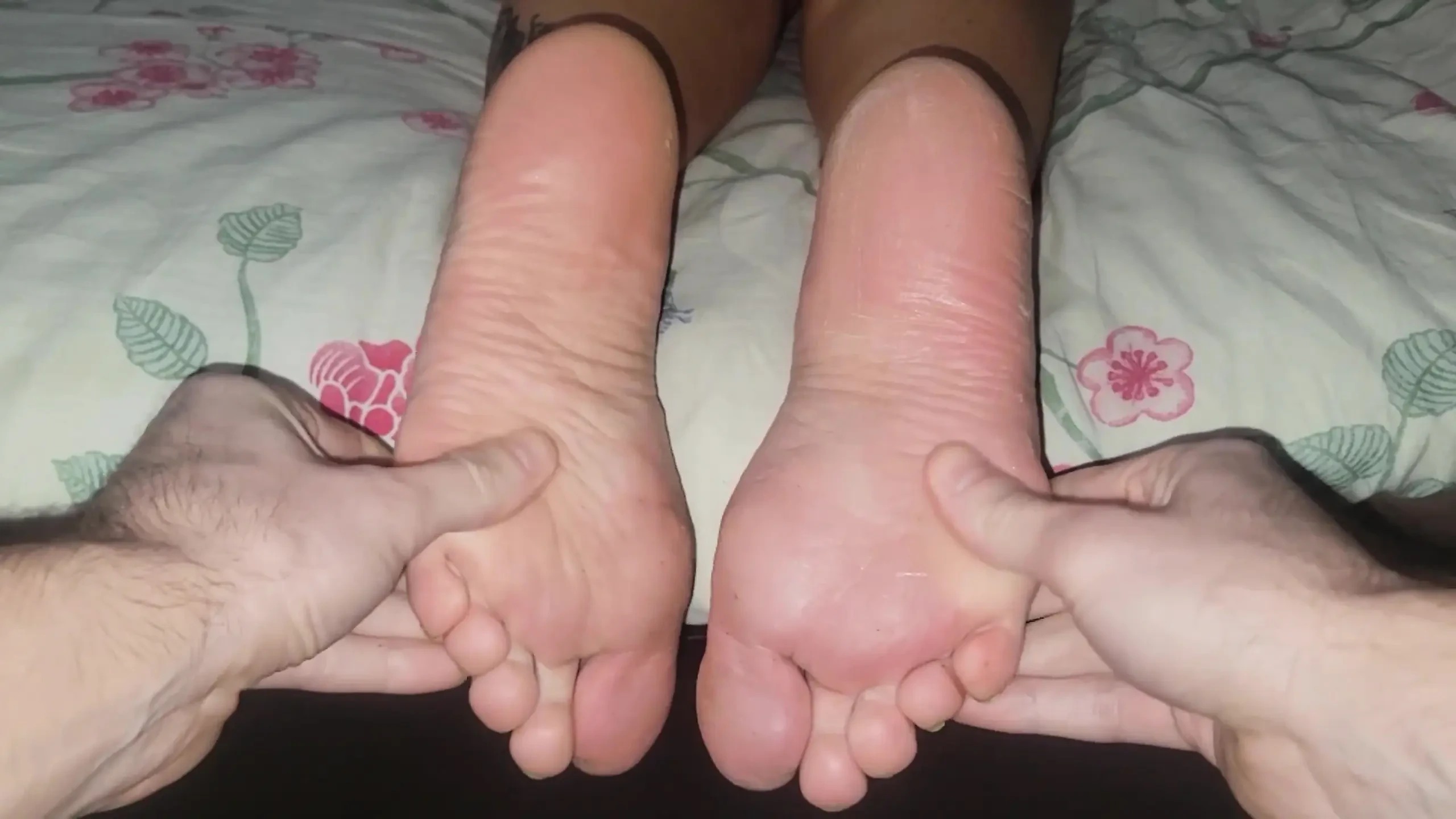 Foot Massage for the Stepmother