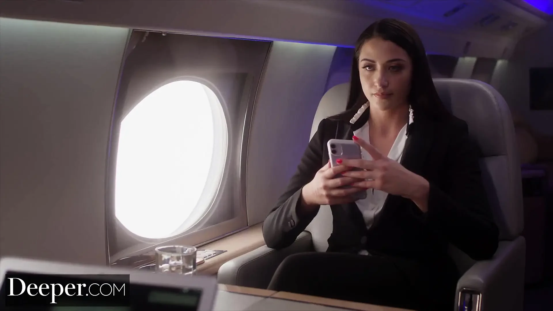 Deeper. Seth submits to dominant boss Angela White