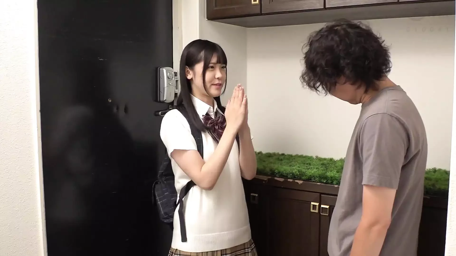 Akari – Cute Girl Specialty: Shaved Pussy Forever, Cute Masturbating Girl part 1