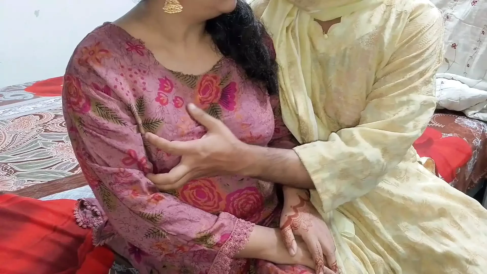 In my husband’s absence his girlfriend accidentally came home