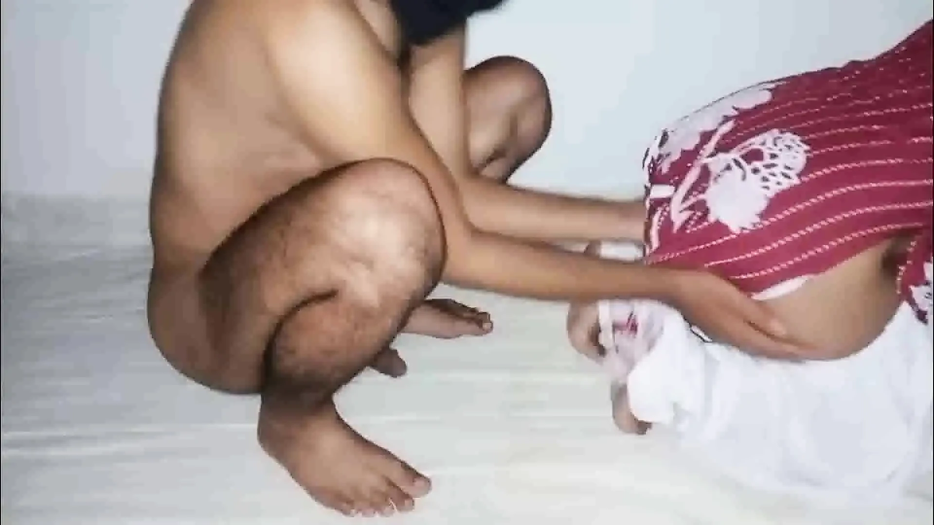 Step-aunty farting duering sex