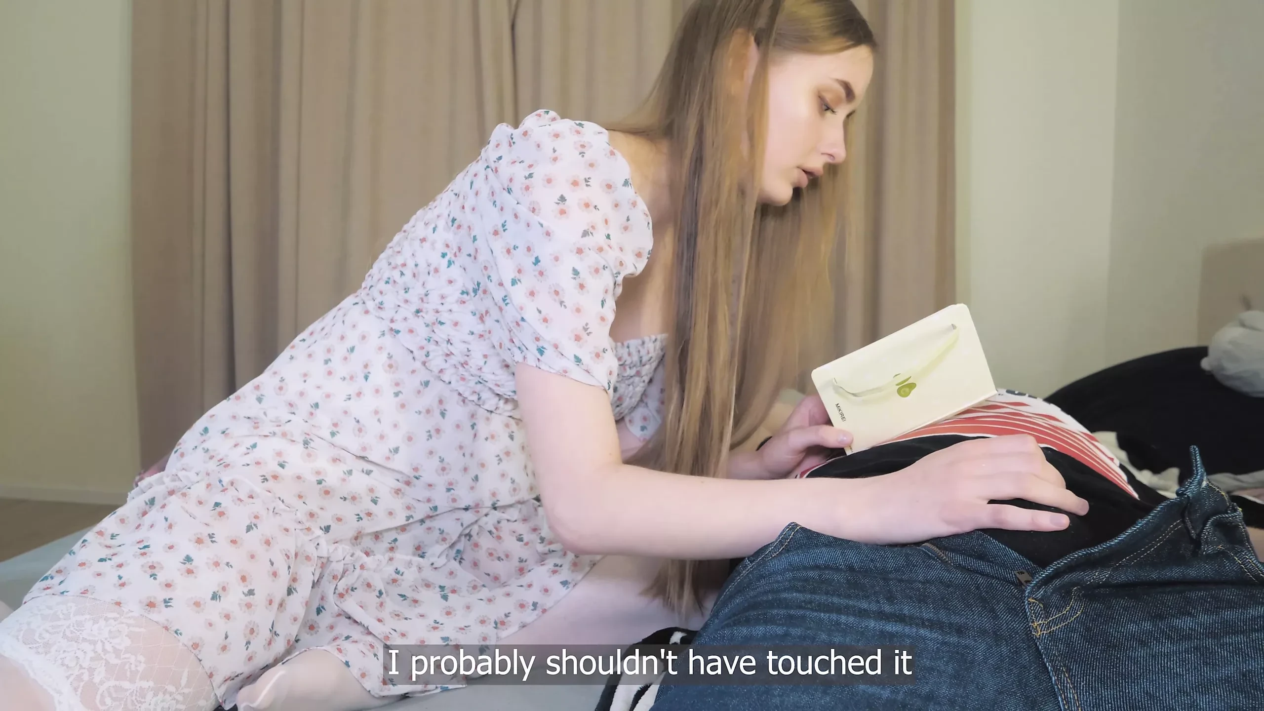 stepdaughter’s Deepthroat Multiple Cumshot from Stepdaddy