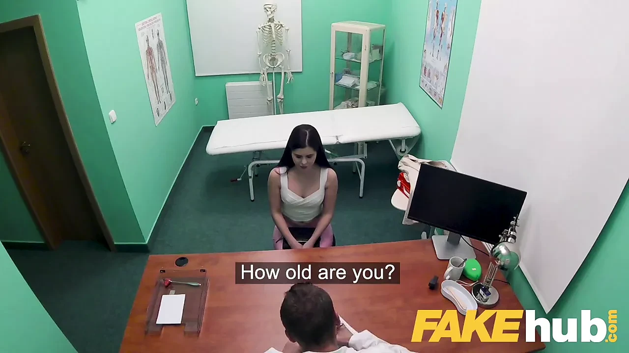Fake Hospital Shaven Russian pussy fucked hard by doctor