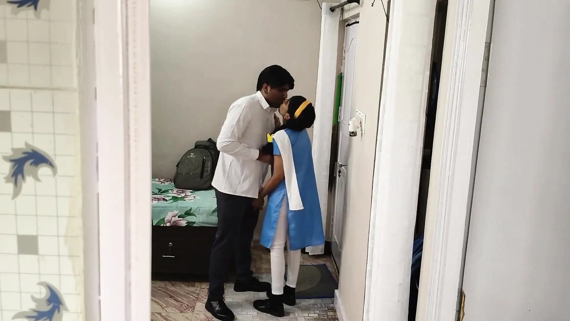 Beautiful Desi Girl Fucking in Classroom