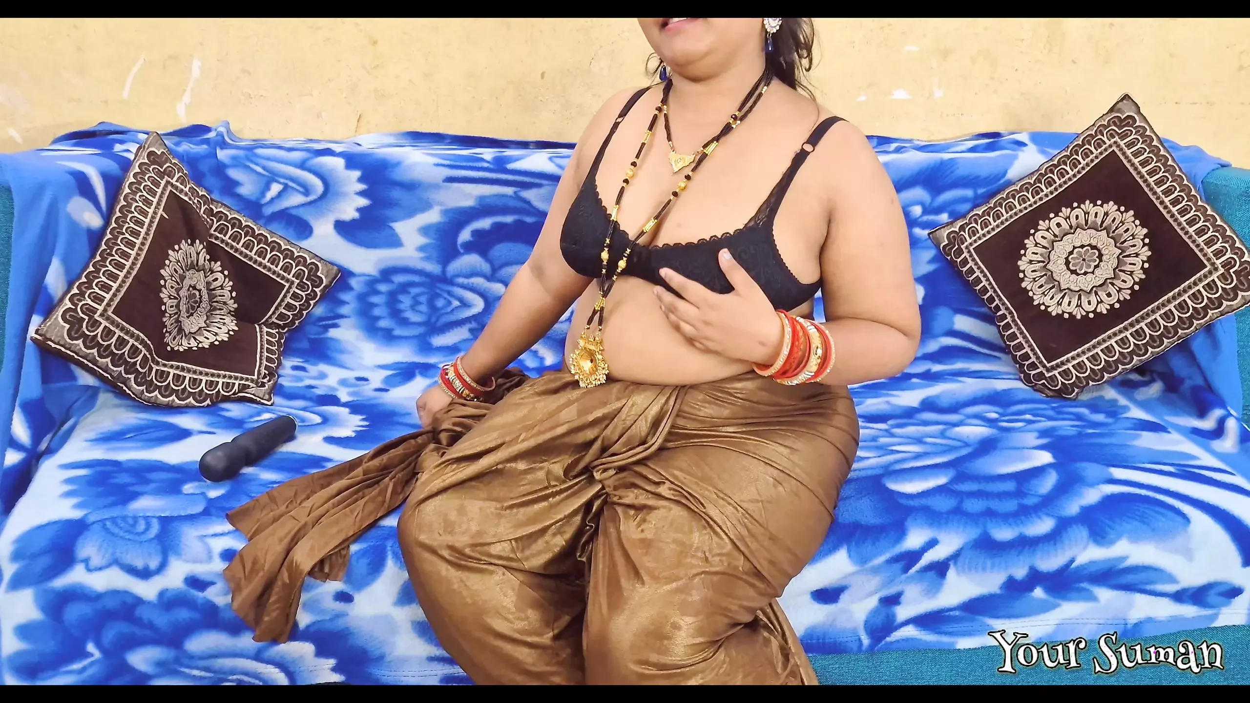 Part 1 – Horny stepmom convance stepson to fuck her