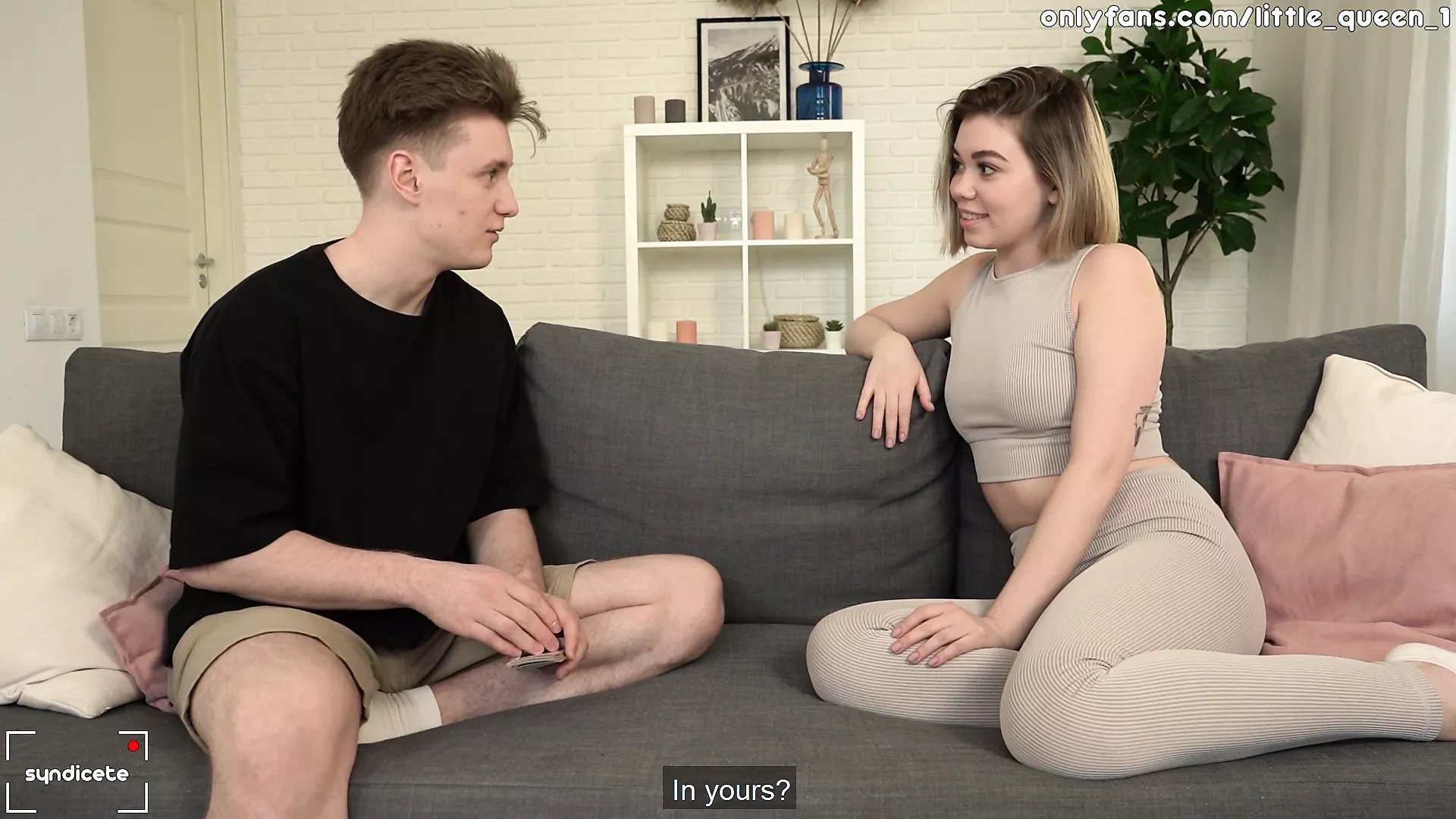 stepsister decided to try anal first time with stepbrother – creampie