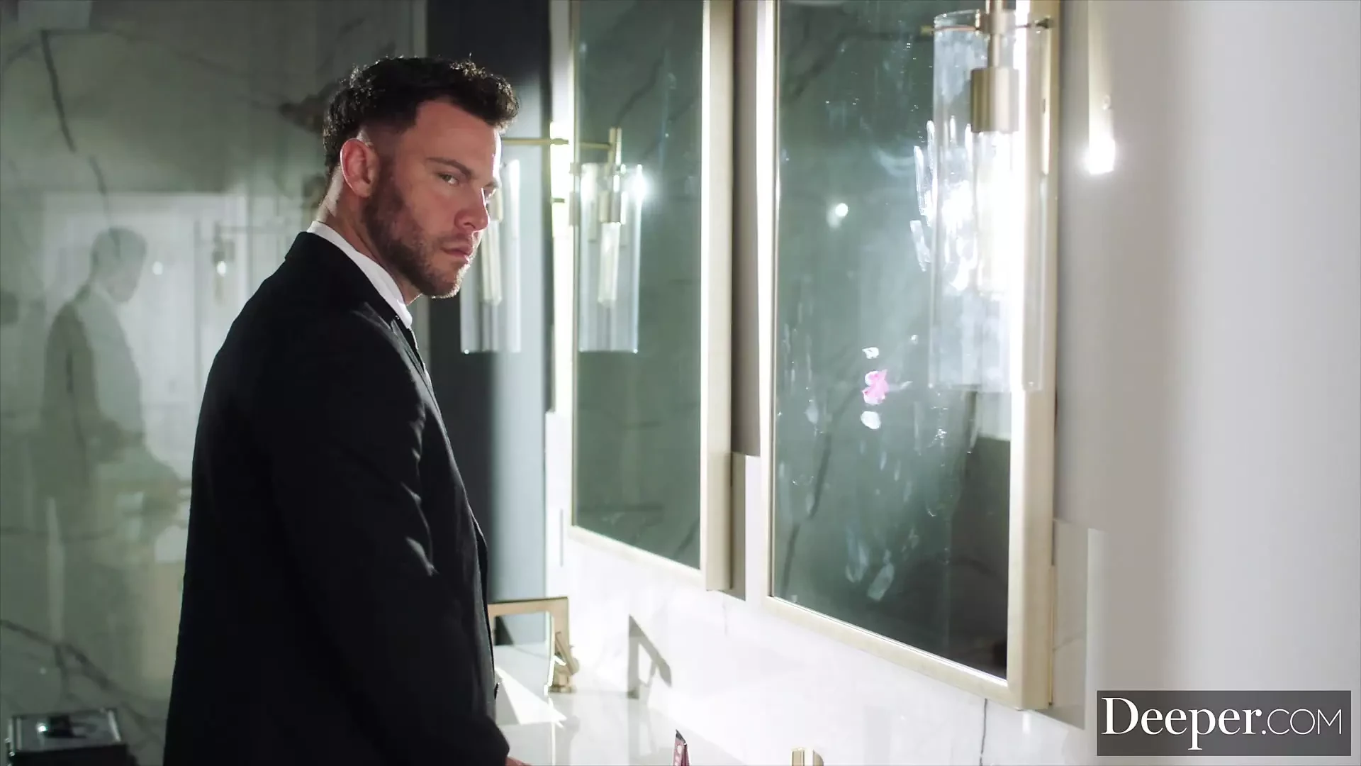 Deeper. Submissive Cherry Begs To Be Punished And DPed