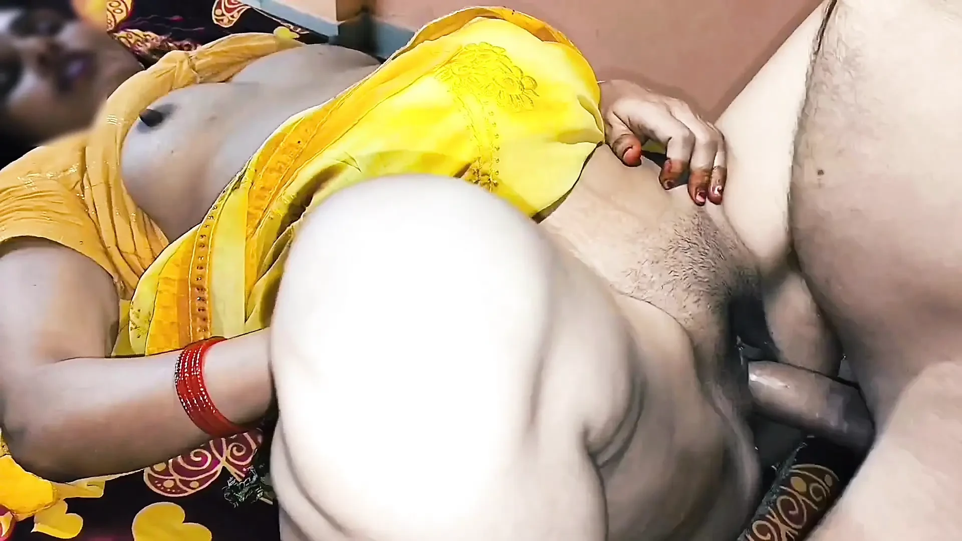 My boyfriend fucked me very hard and disturbed my pink pussy