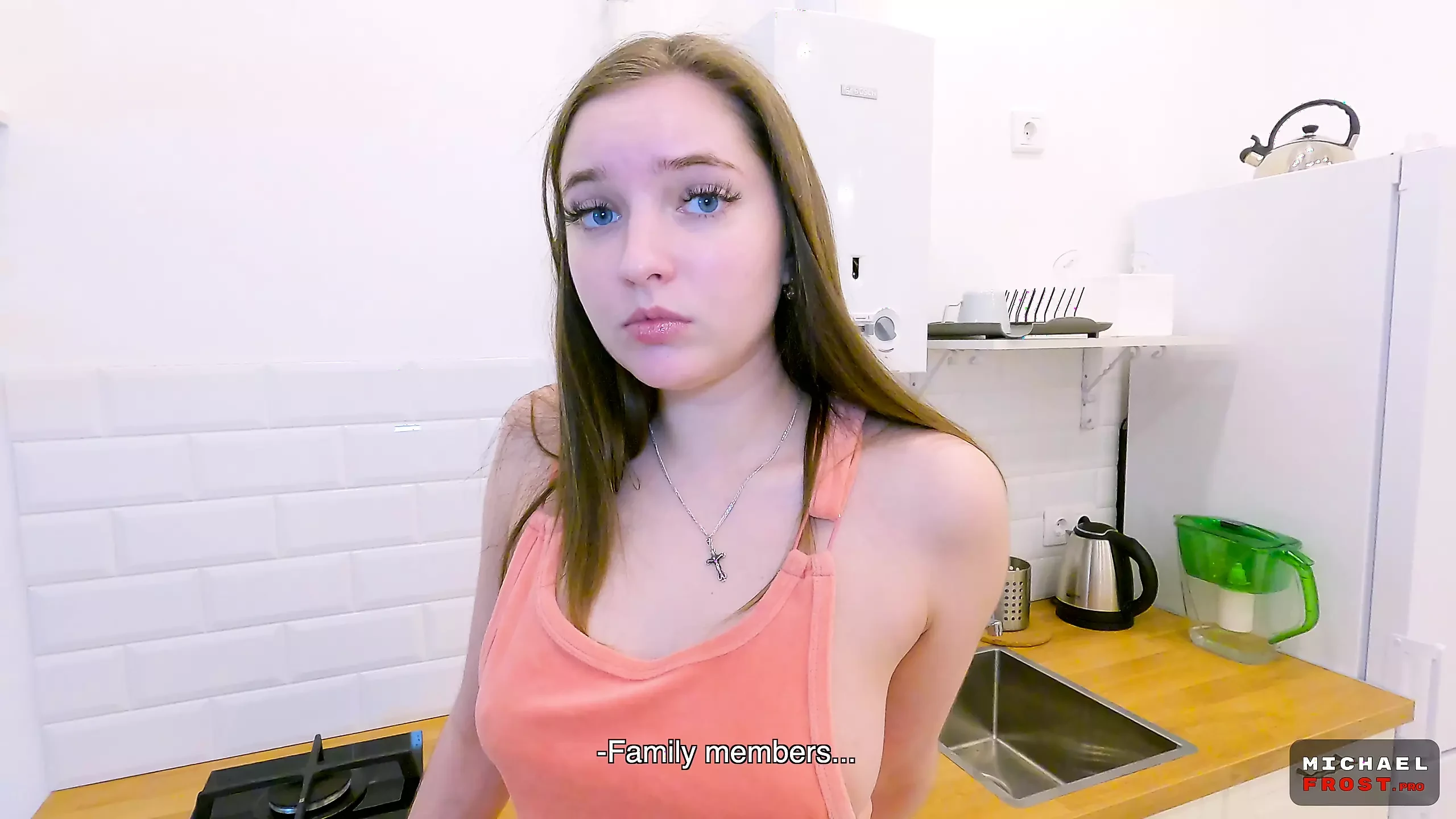 Why are you looking at your stepsister like that? – Family Fantasies by Vika Lita and MichaelFrostPro