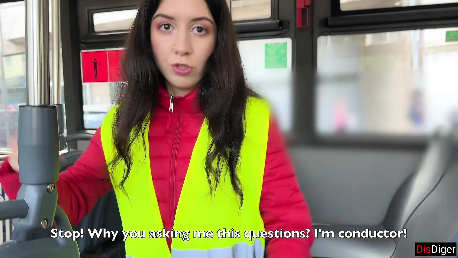 Bus Conductor Caught Cheating Passengers and She Was Punished