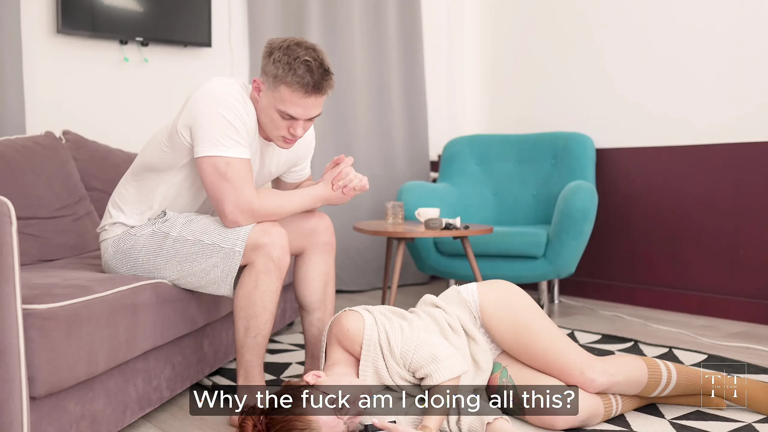 Blogging Isn’t Working Out, But At Least I’m Getting Laid Like Crazy. 4K HD Tim Team