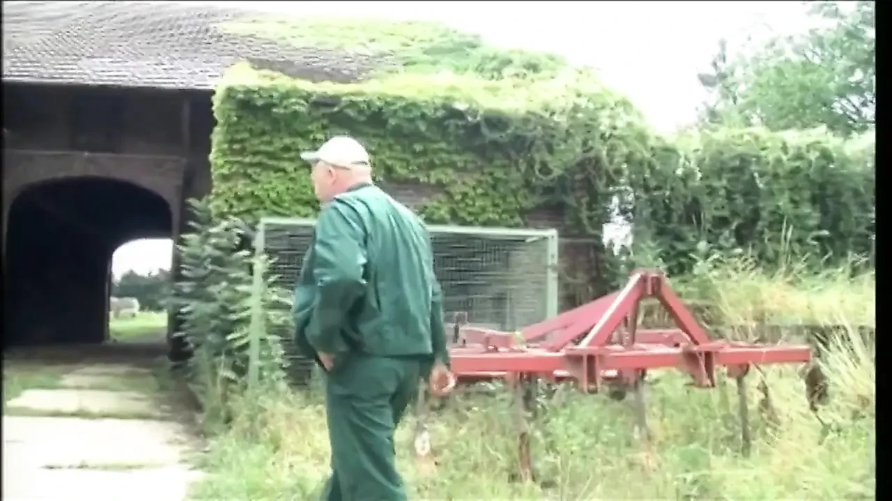 Sexy slut of the city screwed by a dirty farmer