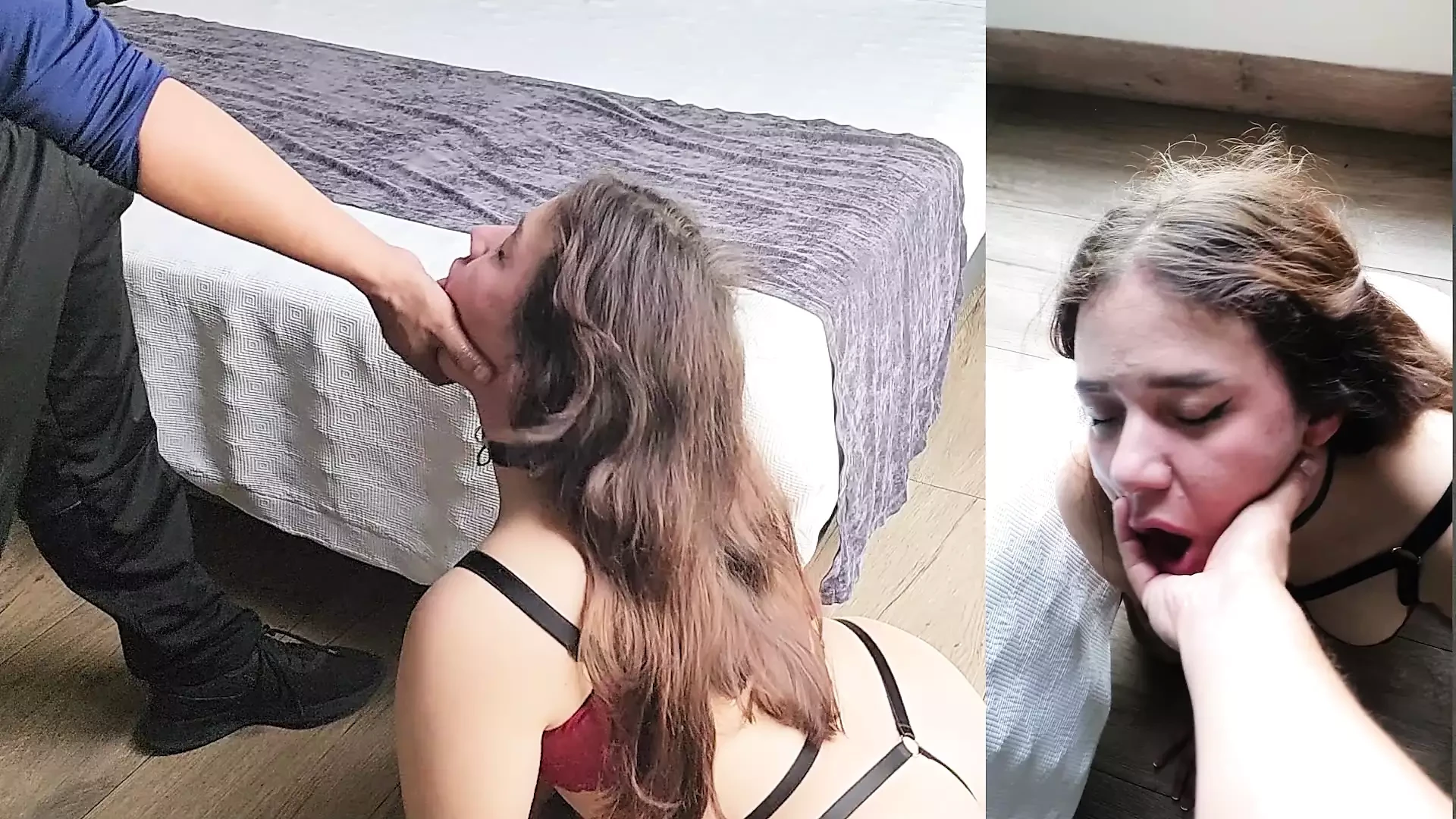 I am a whore, a slave, a slut. What do I deserve, master?