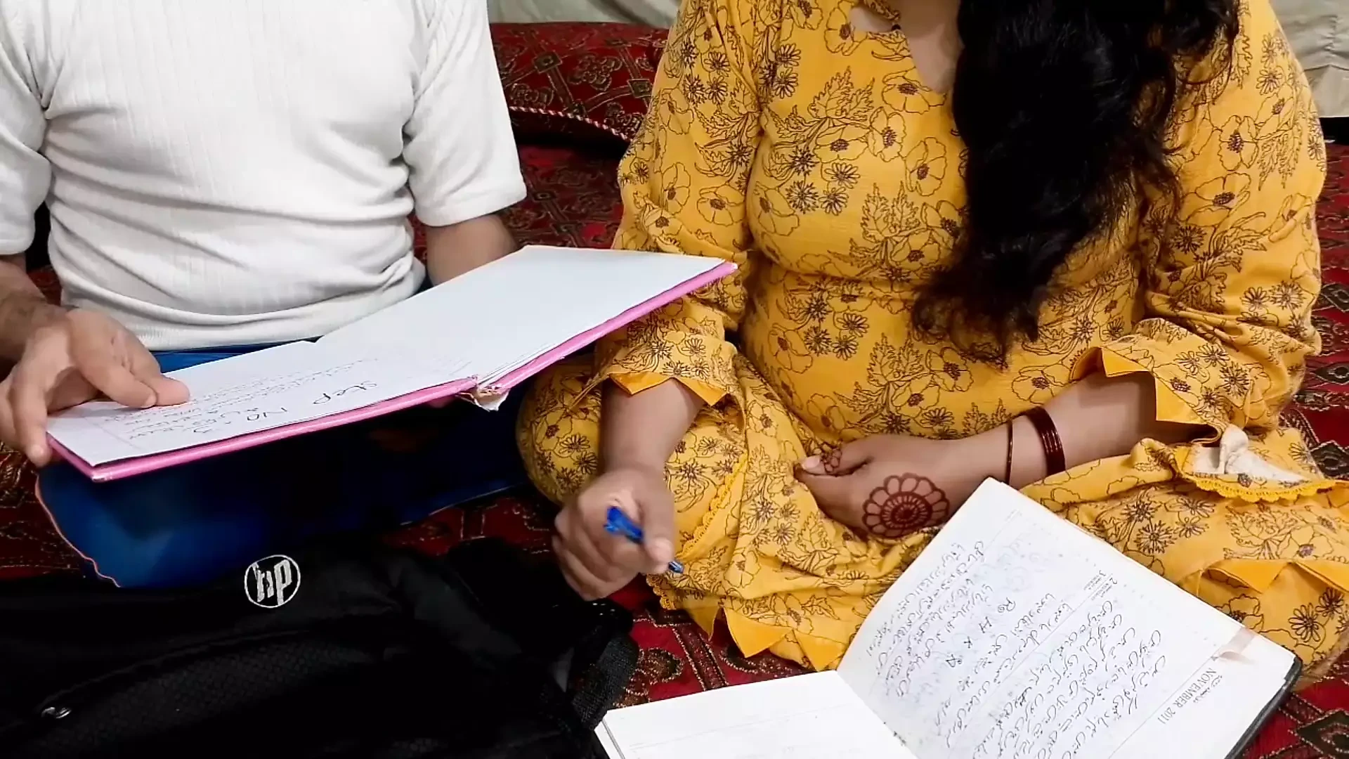 This is me – This is my boyfriend – and here the exam preparation is going on ( girlfriend and boyfriend sex )