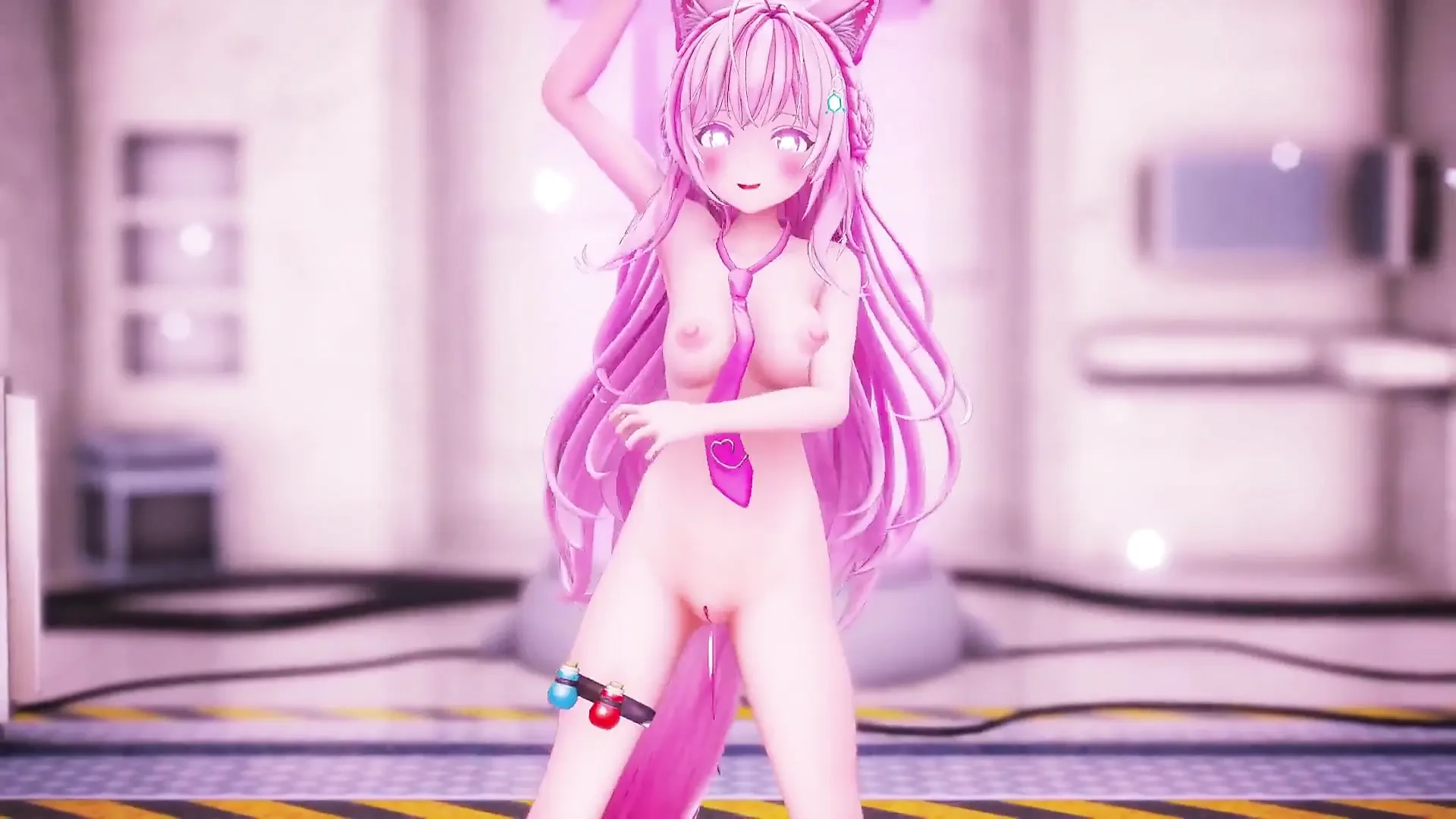 Sexy Girl Dancing in Cute Panties