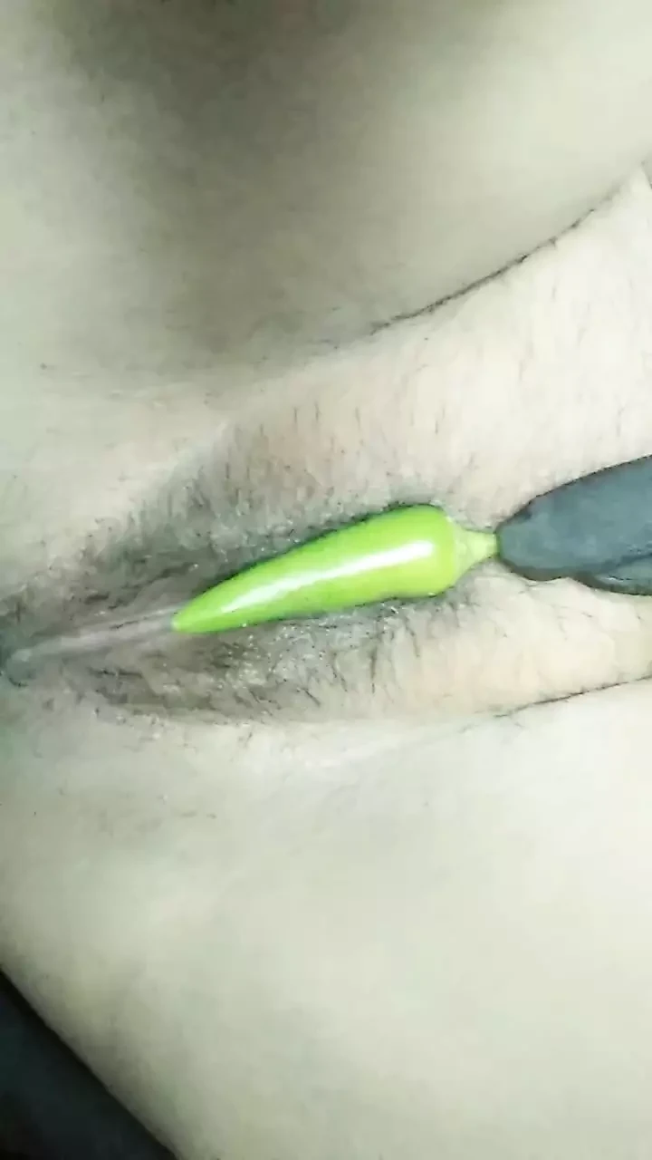 Pussy Fuck with chilli