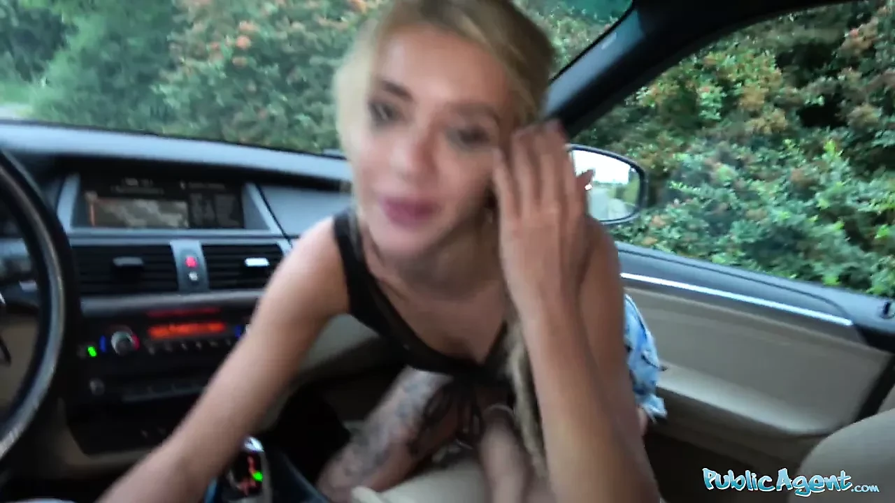 Public Agent Katrin Tequila is so sexy he fucks her twice in