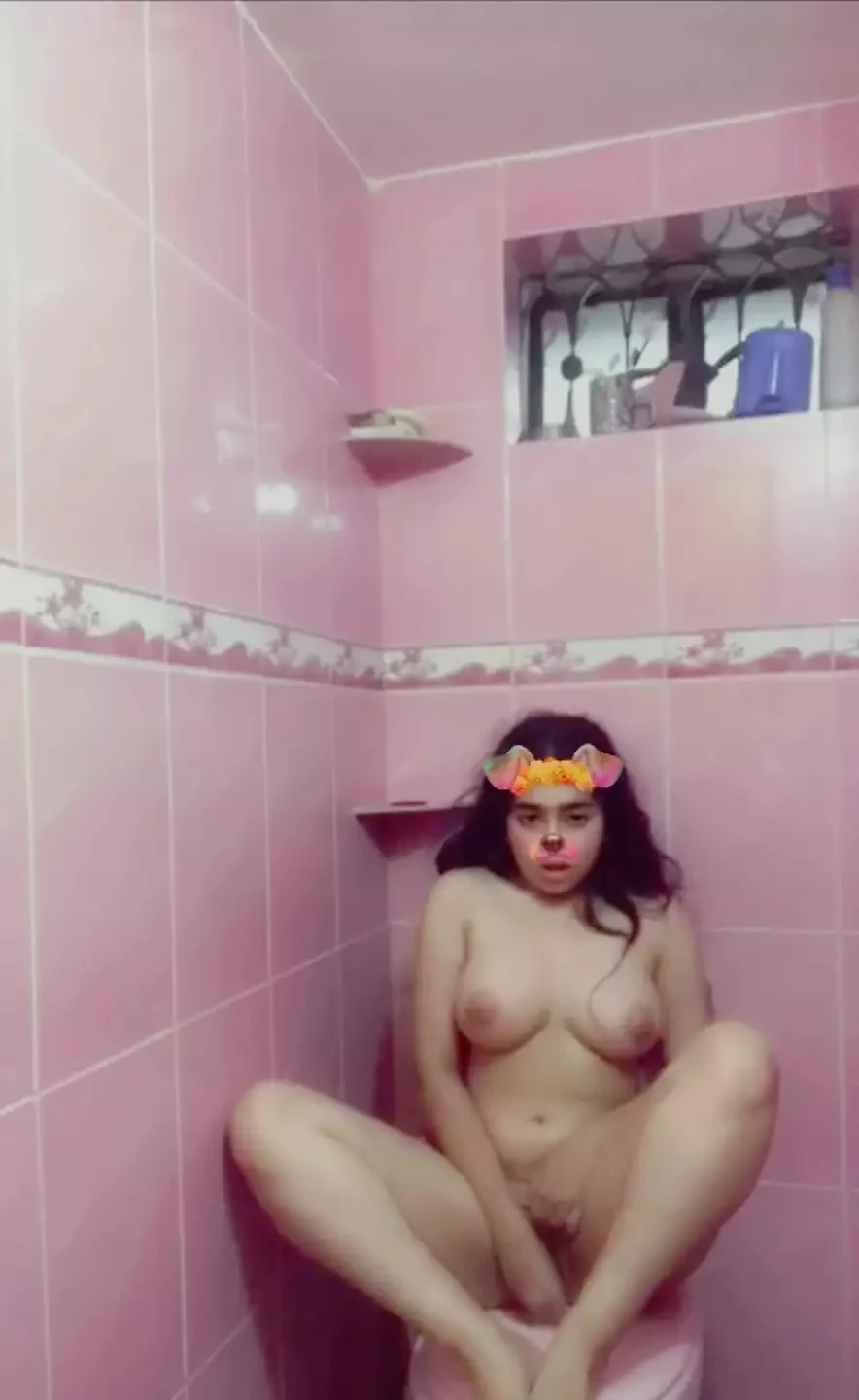 making masturbating video for lover