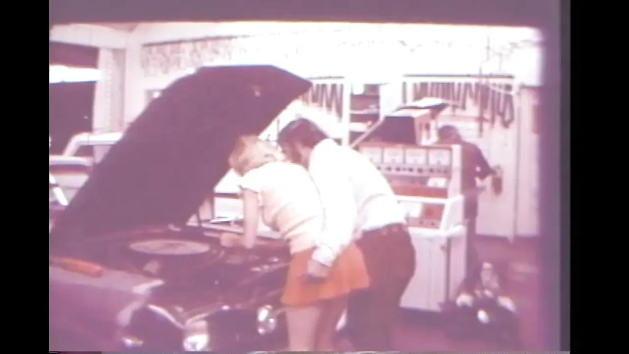 Lube on Hole Before Being Ass Fucked in Car