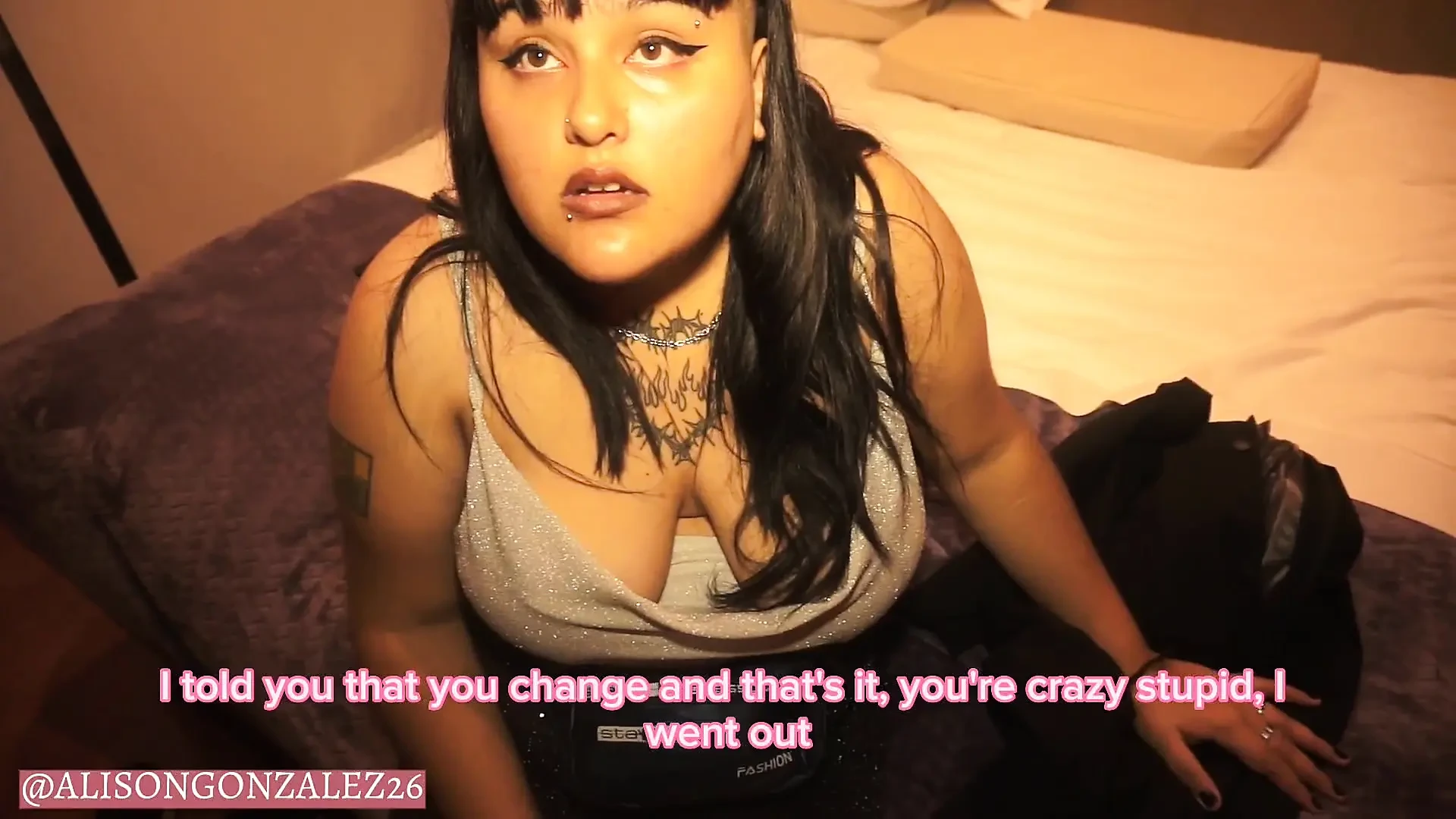 My Boyfriend Treats Me Like a Whore for Wanting to Go Dancing with My Friends Alisongonzalez26