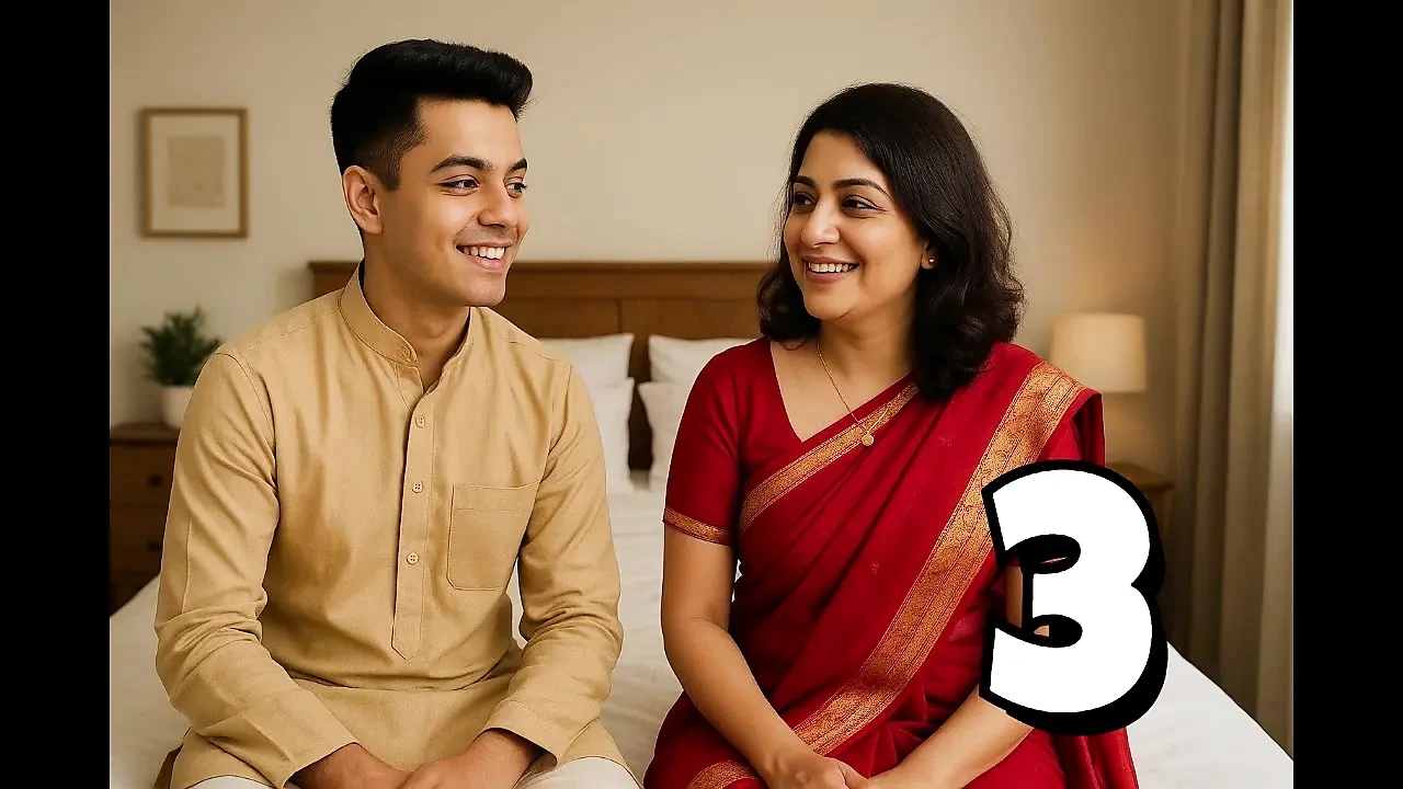 Part 3 – Indian Desi Bhabhi and Devar having Fun