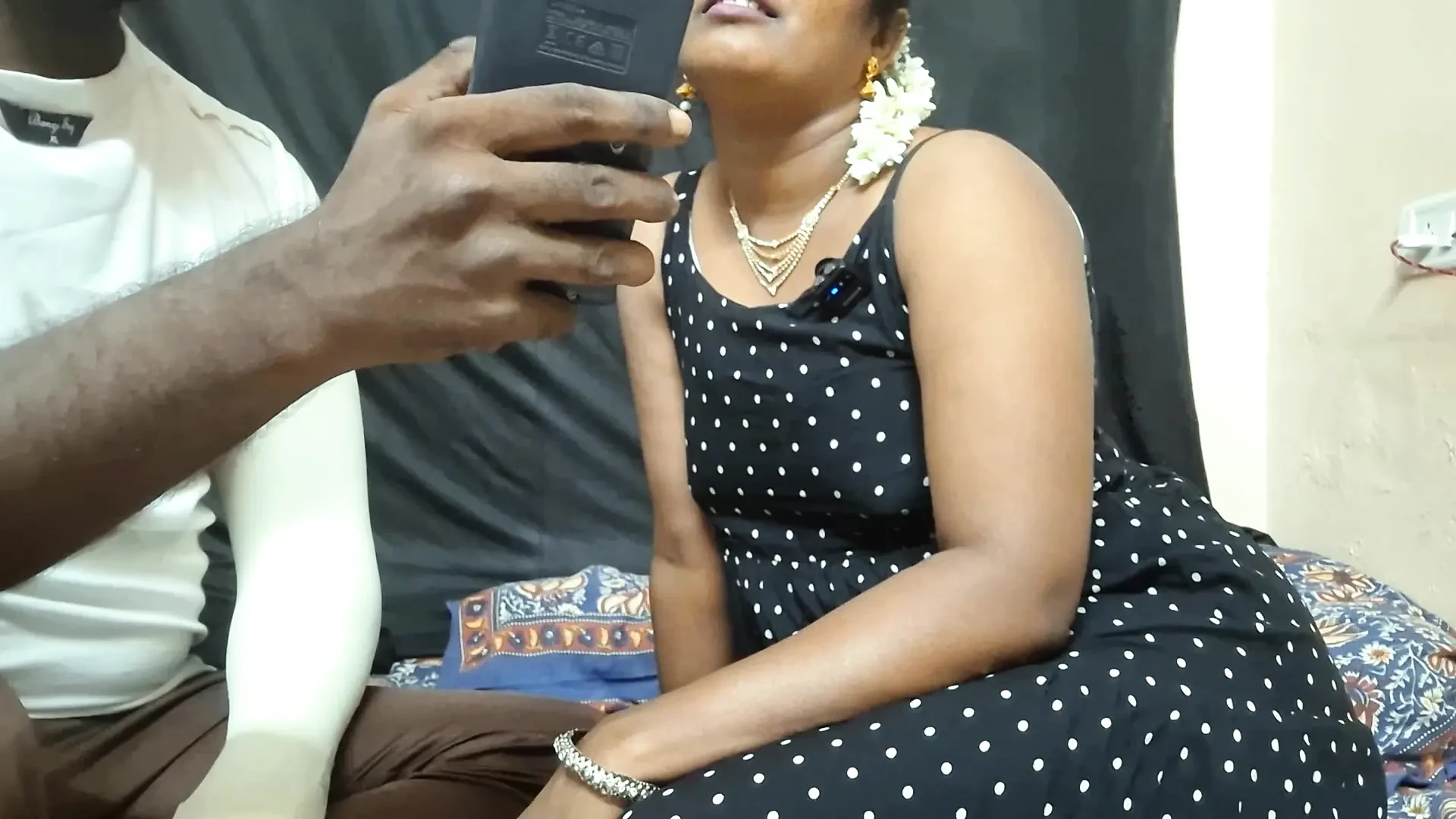 Innocent Indian girl fucks his smaller stepbrother