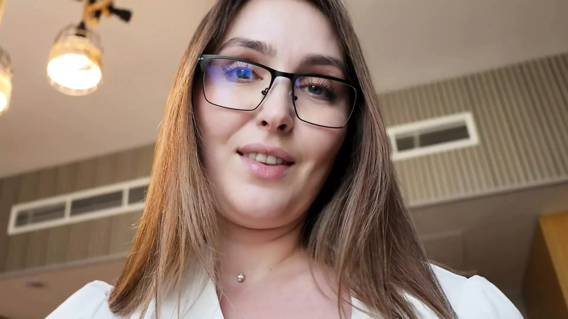 Busty milf stepmom teaches stepson how to fuck