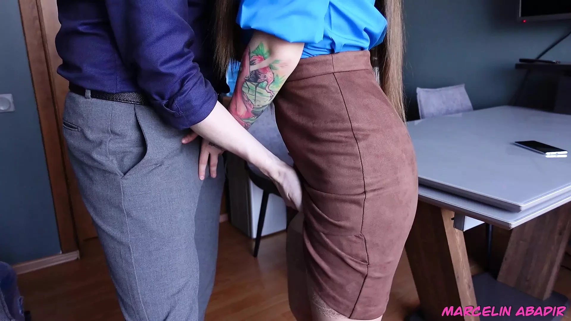 Fucked by Boss at Job Interview