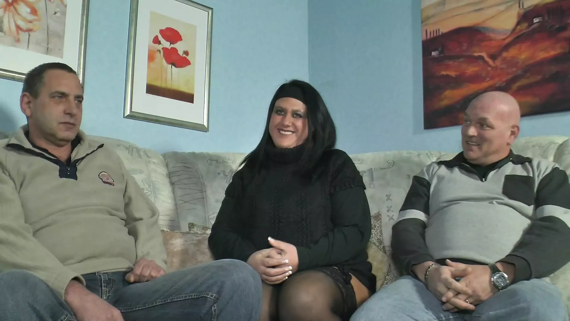 One or more? In Germana house are always generous with dicks