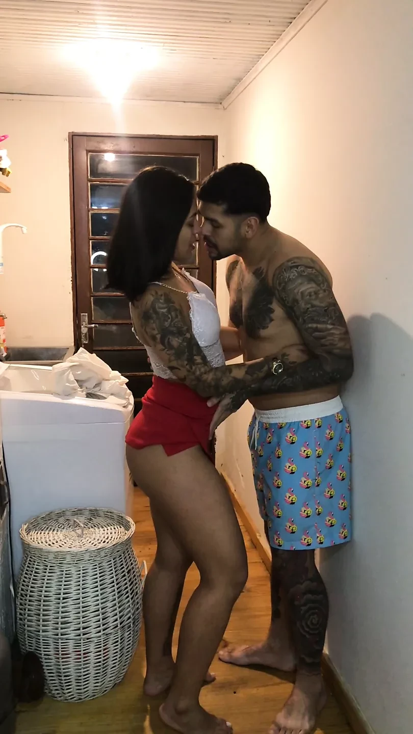 I gave this bastard good at the laundry room