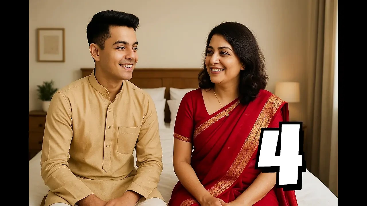 Part 4 – Indian Desi Bhabhi and Devar Having Fun