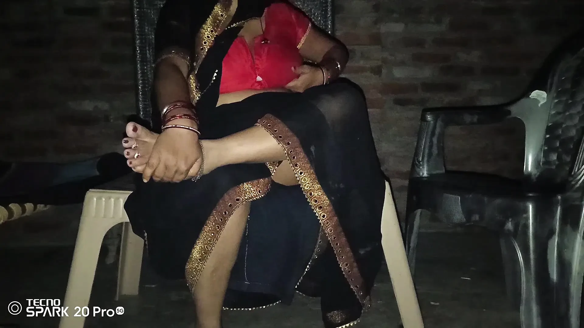 Desi bhabhi very hardcore chudai in black saari