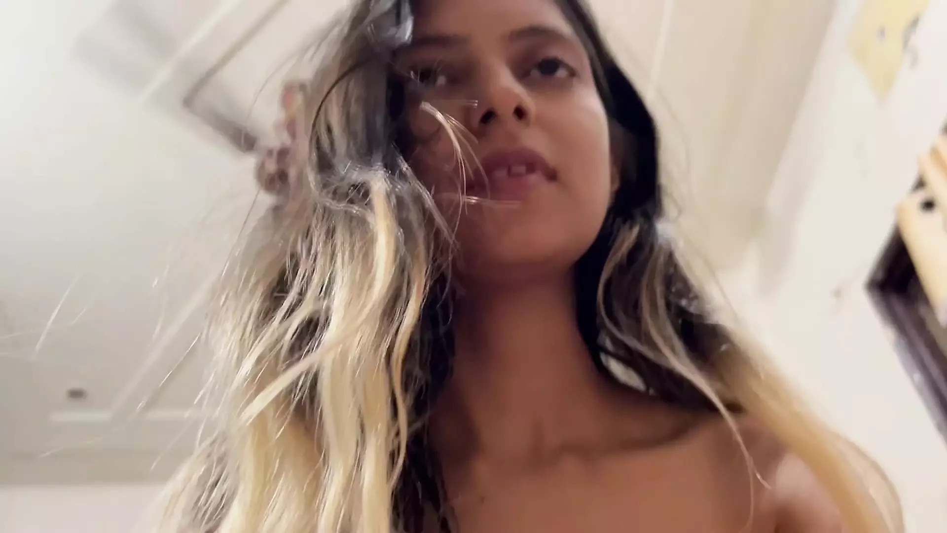 My Shy Girlfriend told me to Fuck her Hard