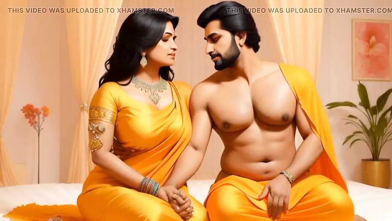 Hot indian housewife excited for sex with office boss