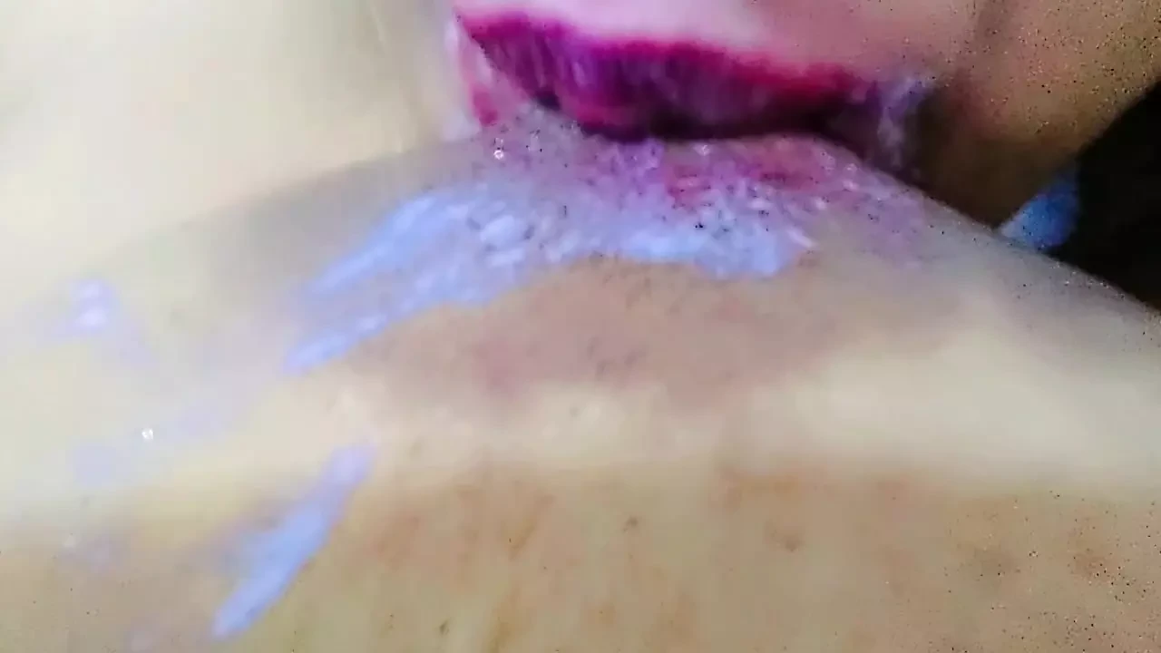 Sucking my breast and drinking milk from my big tits