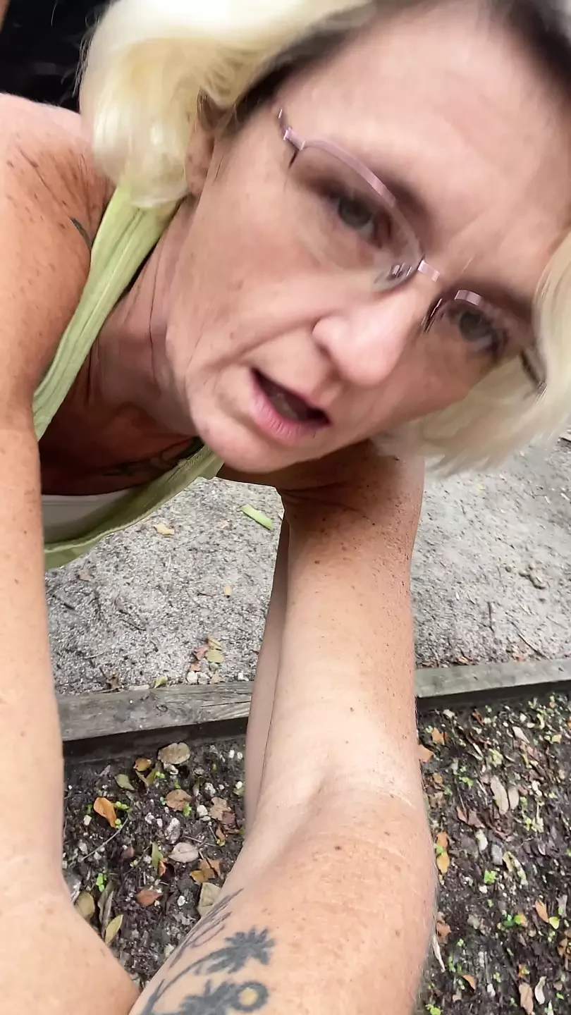 Horny in the Woods. What Do You Think Happens?