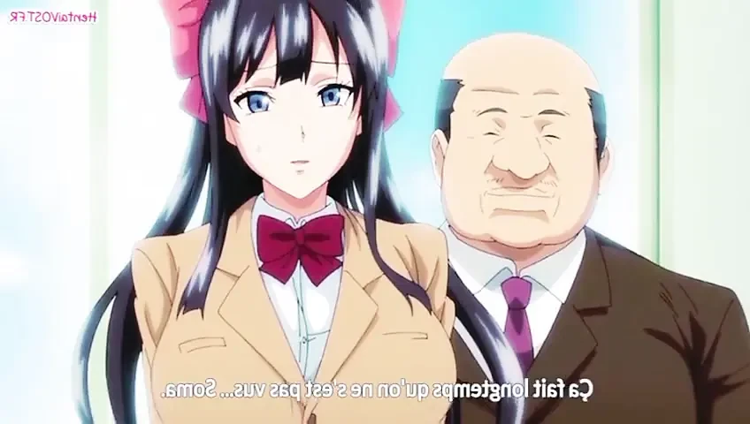 Sex with Main Teacher in Front of Her Boyfriend