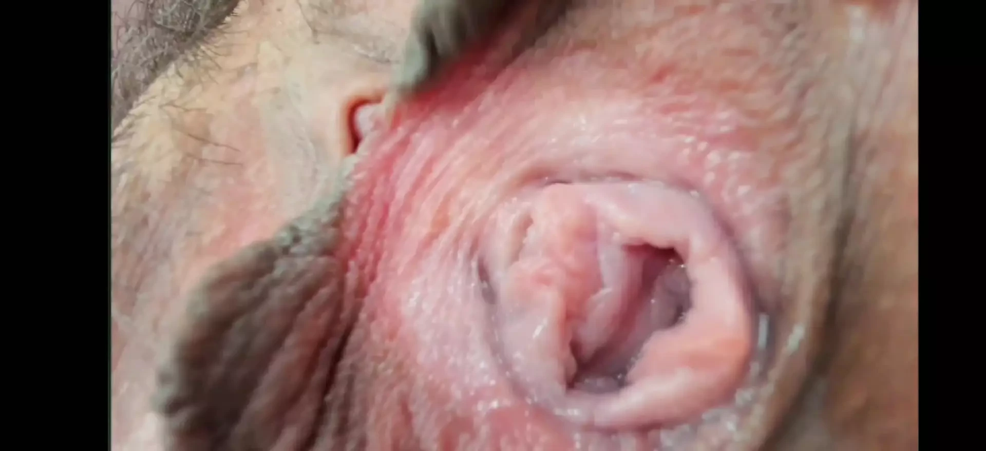 Neighbor aunty is fingering her