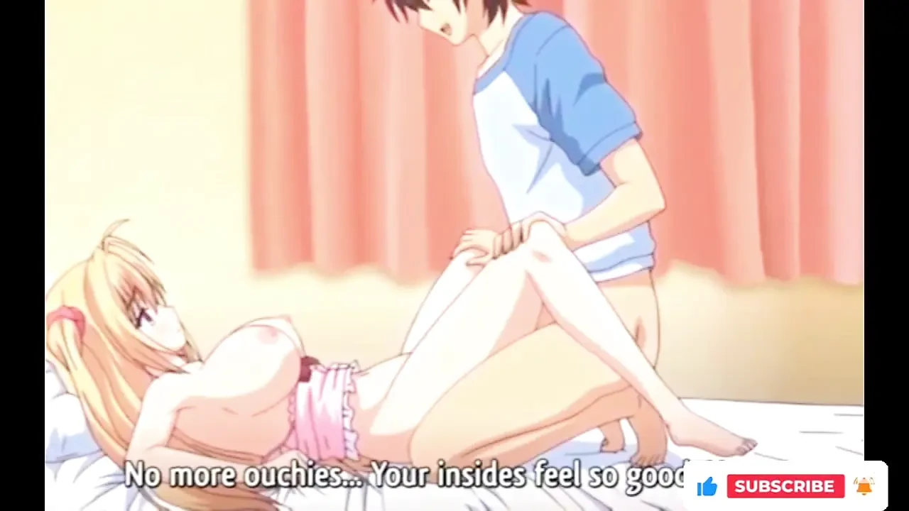 Step sister share bed with step brother