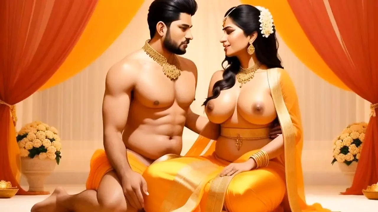 Indian bhabhi Cheating with European Men with Big Dick but Indian Husband Caught