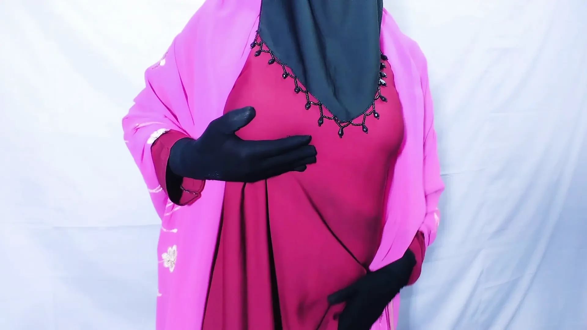 Hijabi woman fucking hard by her step brother