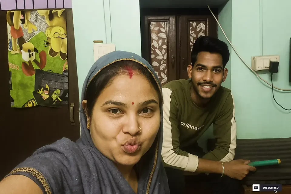 Indian Bangali Bhabhi New Couple Merried Injoy Indoor Bed Romance By -Wife2