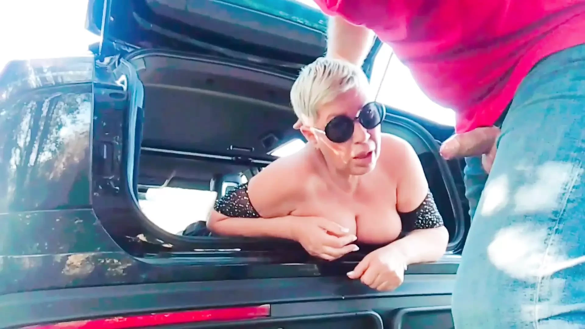 My stepson took me to my lover