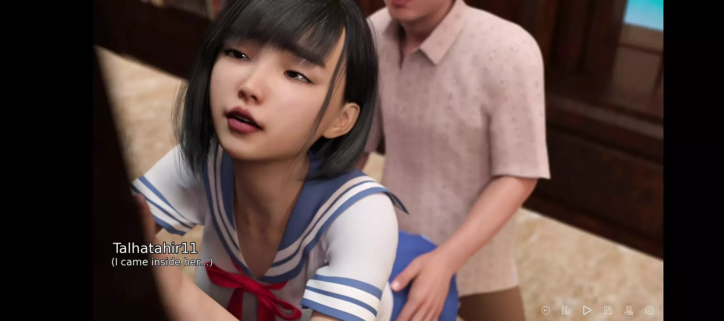 Horny Step Sis In College Library – Step Bro Step Sis – Hard Fuck In college Library – Animated Porn Game