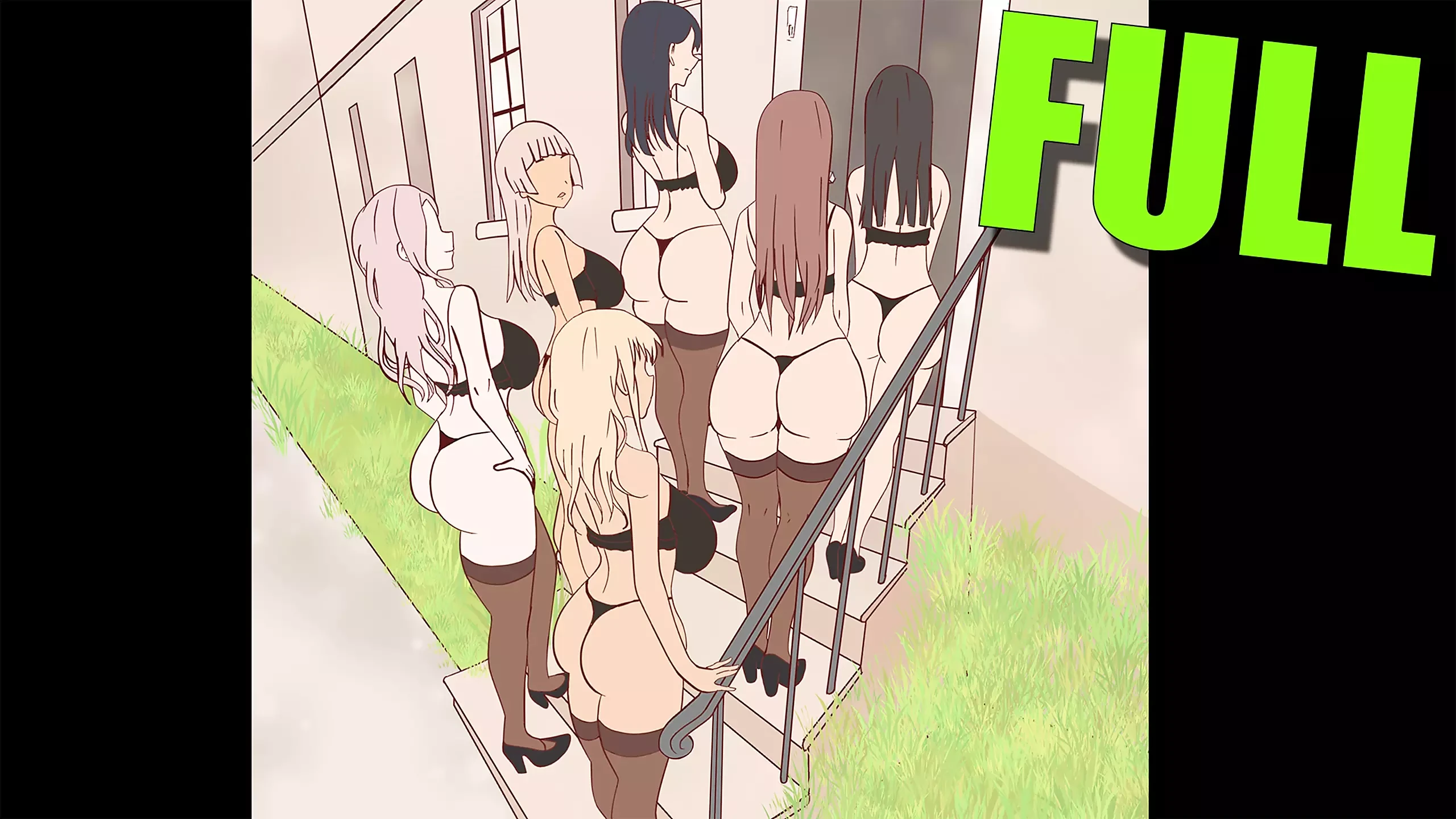 FULL: 6 girls fucked a guy gangbang.2d porn (Hentai 2025 )