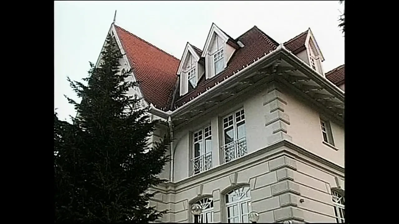 Alessandra Schiavo in the Movie the Villa of Martyrdom