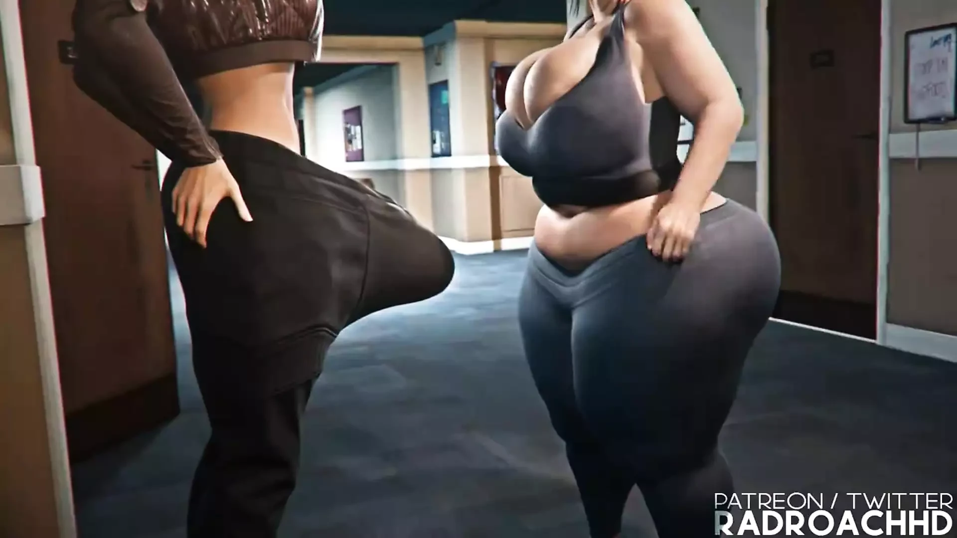 RadRoachHD Hot 3d Sex Hentai Compilation -29