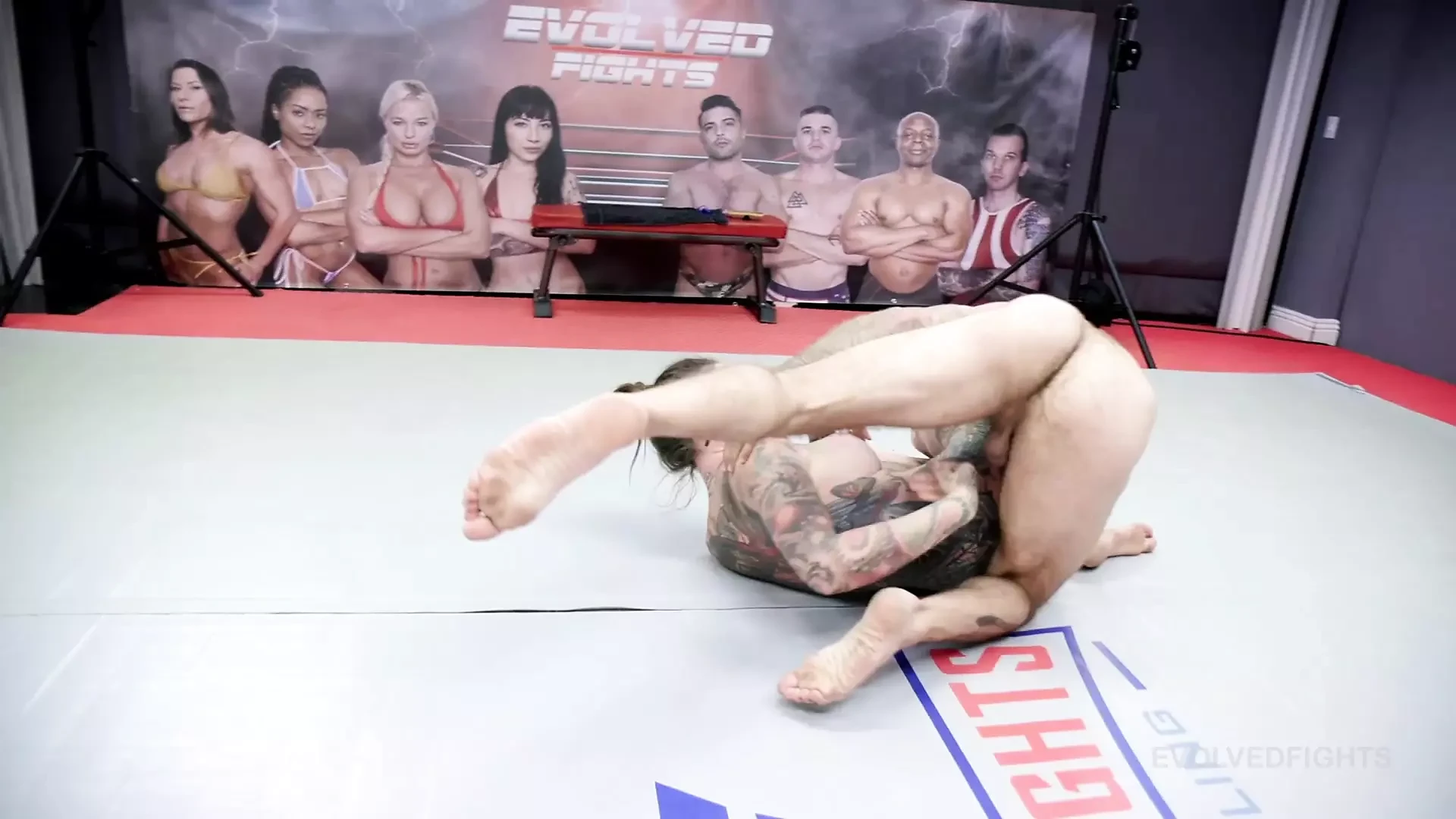 Rocky Emerson vs Austin Phoenix  – Real Life Couple Sex Fight