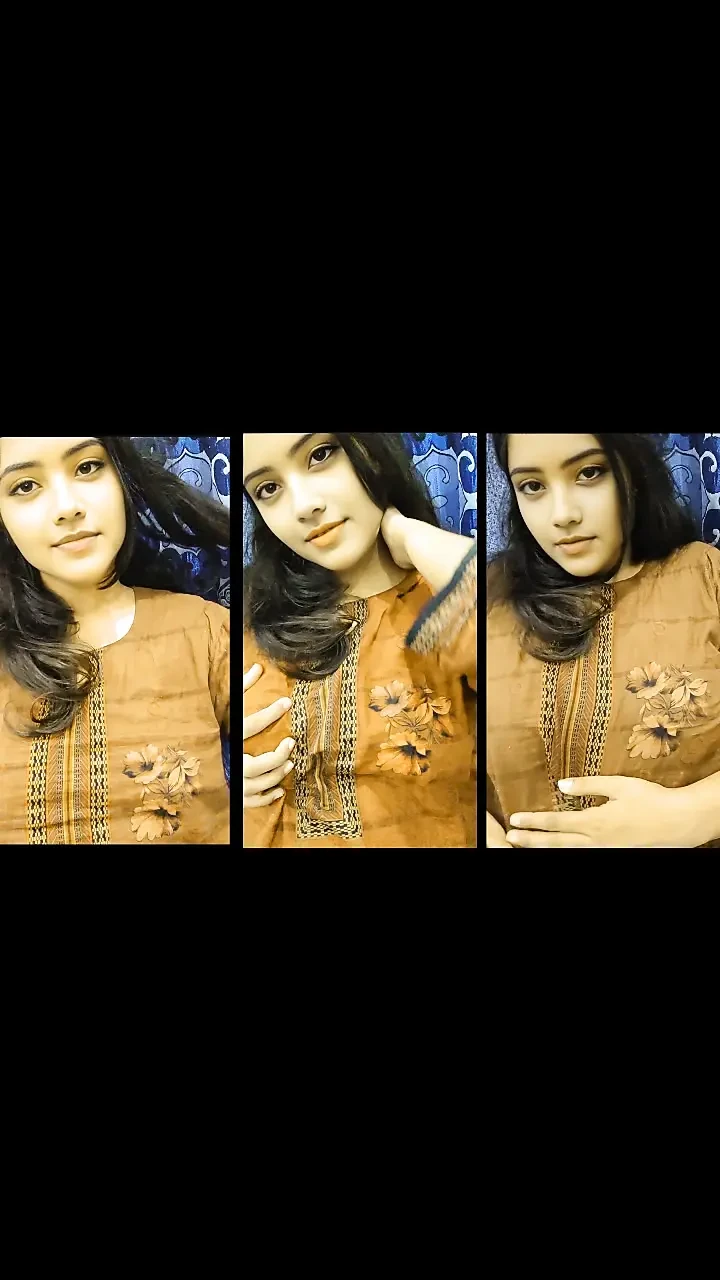 Hot Desi Girl On video call, Fingring first time with bf